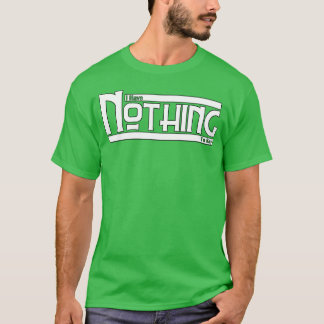Ik Heb Niets Te Zeggen 70s retro T-shirt