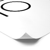 Ik heb noch de tijd noch de krayons om uit te legg poster (Hoek)