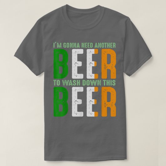 Ik heb nog een Beer St nodig. T-shirt (Design voorkant)