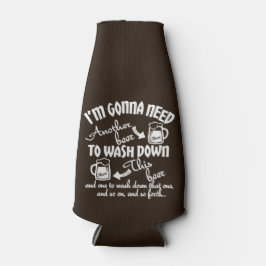 Ik heb nog een biertypografie nodig flesjeskoeler