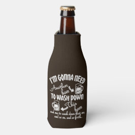 Ik heb nog een biertypografie nodig flesjeskoeler