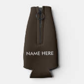 Ik heb nog een biertypografie nodig flesjeskoeler (Achterkant)