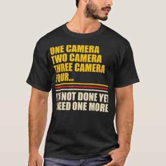 Ik heb nog een camera Lover Funny Fotograaf Ph nod T-shirt