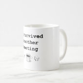 Ik heb nog een mok van de vergaderkoffie overleefd (Voorkant rechts)