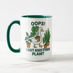Ik Heb Nog Een Plant Cute Domme Gans Plant Liefheb Mok