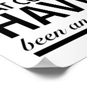 Ik heb nog een vergadering overleefd die een poster (Hoek)