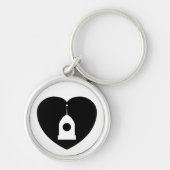 Ik heb nog geen 3 Servos. sleutelhanger in zwart (Voorkant)