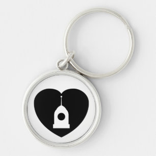 Ik heb nog geen 3 Servos. sleutelhanger in zwart