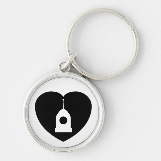 Ik heb nog geen 3 Servos. sleutelhanger in zwart (Voorkant)