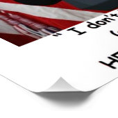 Ik heb nog nooit een baan gehad... Joe Biden Perfect Poster (Hoek)