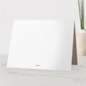 Ik heb nog nooit een bergleeuw gedood, maar ik heb kaart (Achterkant)