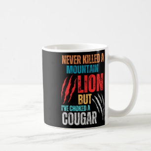 Ik heb nog nooit een bergleeuw gedood, maar ik heb koffiemok
