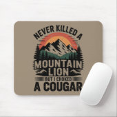 Ik heb nog nooit een bergleeuw gedood, maar ik heb muismat (Met muis)