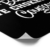 Ik heb nog nooit een bergleeuw gedood, maar ik heb poster (Hoek)