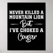 Ik heb nog nooit een bergleeuw gedood, maar ik heb poster (Voorkant)