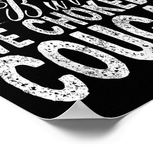 Ik heb nog nooit een bergleeuw gedood, maar ik heb poster (Hoek)