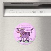 Ik heb nog nooit een Paarse Koe gezien Magneet (Insitu (Vaatwasser))