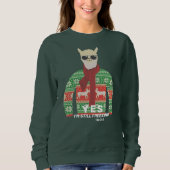 Ik heb nog steeds lelijke kersttrui, Llama Trui (Voorkant)