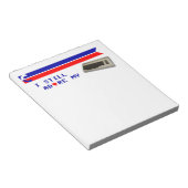 Ik heb nog steeds mijn 64 Notitieblok (Schuin)