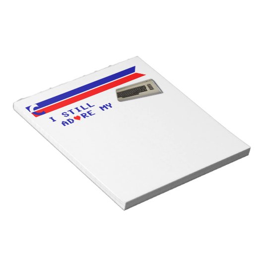 Ik heb nog steeds mijn 64 Notitieblok (Schuin)