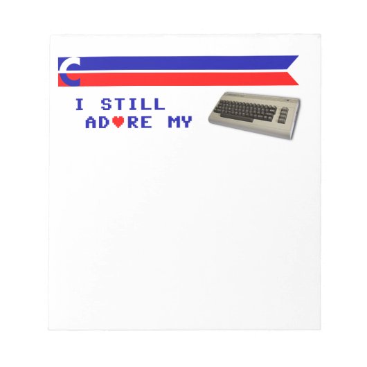 Ik heb nog steeds mijn 64 Notitieblok (Voorkant)