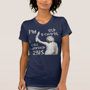 Ik heb nog steeds moeite met Zeus T-shirt