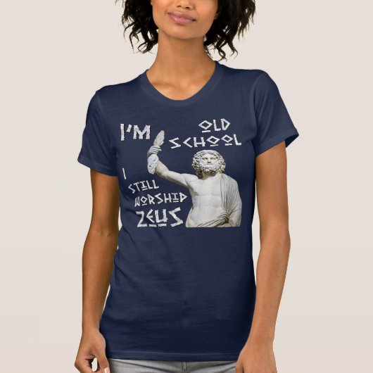 Ik heb nog steeds moeite met Zeus T-shirt (Voorkant)