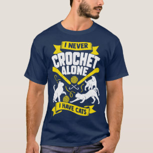 Ik heb nooit alleen Cats T-shirt