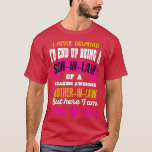 IK HEB NOOIT DREAM IN LAAG T-SHIRT