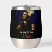"Ik heb nooit Drink… Wijn" Vampire Horror Humor (Voorkant)