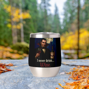 "Ik heb nooit Drink… Wijn" Vampire Horror Humor