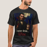 "Ik heb nooit Drink… Wijn" Vampire Horror Humor