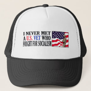 Ik heb nooit een Amerikaans veto ontmoet dat voor Trucker Pet