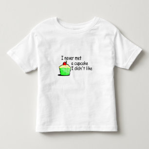 Ik heb nooit een Cupcake ontmoet die ik niet leuk Kinder Shirts