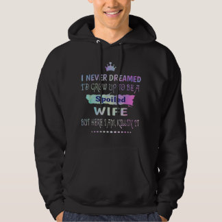 Ik heb nooit gedacht dat ik een opgegroeid vrouw w hoodie
