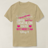 Ik heb nooit gedacht dat ik een super-Cool Triathl T-shirt (Design voorkant)