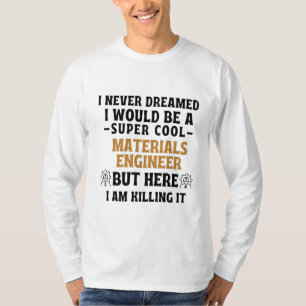 Ik heb nooit gedacht dat ik een supercoole MATERIA T-shirt