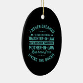 Ik heb nooit gedacht dat ik uiteindelijk een docht keramisch ornament (Rechts)