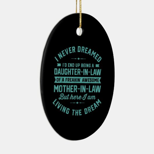 Ik heb nooit gedacht dat ik uiteindelijk een docht keramisch ornament (Rechts)