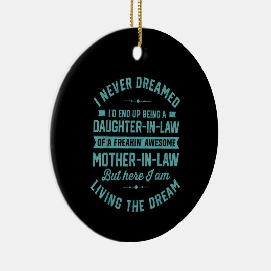 Ik heb nooit gedacht dat ik uiteindelijk een docht keramisch ornament (Rechts)