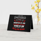 Ik heb nooit gedacht dat ik uiteindelijk een schoo kaart (Gele Bloem)