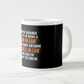 Ik heb nooit gedacht dat ik uiteindelijk een zoon grote koffiekop (Voorkant rechts)