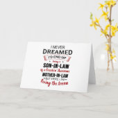 Ik heb nooit gedroomd dat de zoon van mijn schoonf kaart (Gele Bloem)