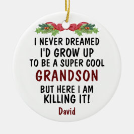 Ik heb nooit gedroomd dat ik zou opgroeien tot een keramisch ornament