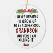 Ik heb nooit gedroomd dat ik zou opgroeien tot een keramisch ornament (Links)