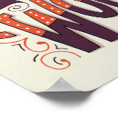 Ik heb nooit gedroomd over succes Poster (Hoek)