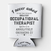 Ik heb nooit gevraagd om de grootste LGO ter werel Blikjeskoeler (Voorkant)