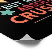 Ik heb nooit gevraagd 's werelds beste verpleegste poster (Hoek)