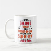 IK HEB NOOIT GEWEEST - GIFT VOOR MOEDERIN-WET KOFFIEMOK (Links)