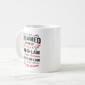 IK HEB NOOIT GEWEEST VOOR SON-IN-LAW KOFFIEMOK (Voorkant links)